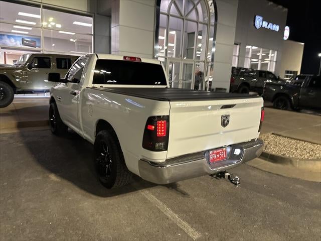 2017 RAM 1500 Tradesman Regular Cab 4x2 6'4' Box