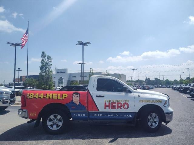 2019 RAM 1500 Classic Tradesman Regular Cab 4x2 6'4' Box