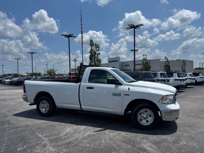 2017 RAM 1500 Tradesman Regular Cab 4x2 8' Box