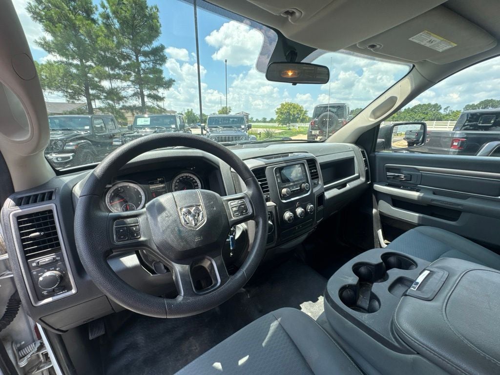2017 RAM 1500 Tradesman Regular Cab 4x2 8' Box