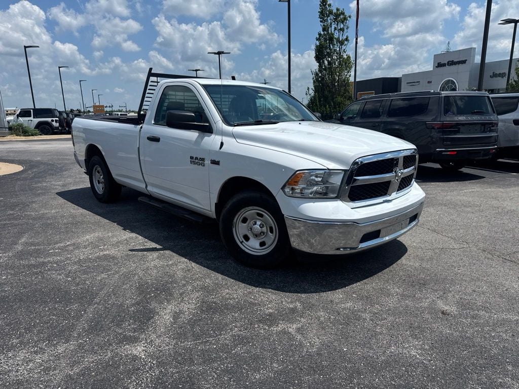 2017 RAM 1500 Tradesman Regular Cab 4x2 8' Box