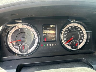 2017 RAM 1500 Tradesman Regular Cab 4x2 8' Box