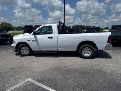 2017 RAM 1500 Tradesman Regular Cab 4x2 8' Box