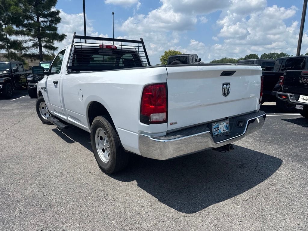 2017 RAM 1500 Tradesman Regular Cab 4x2 8' Box