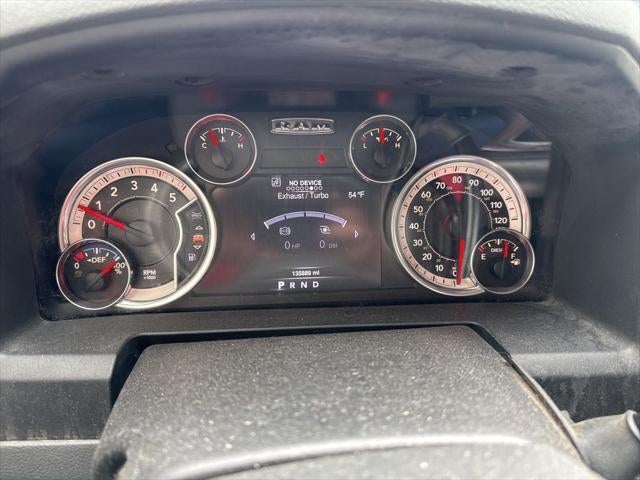 2016 RAM 2500 Big Horn