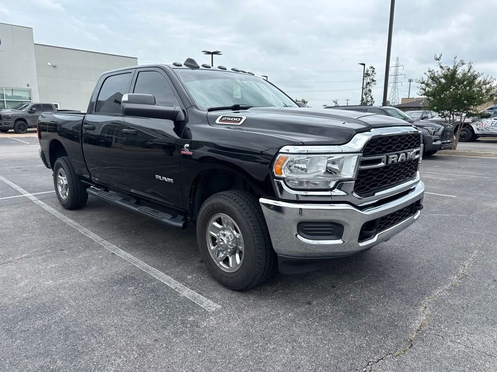 2021 RAM 2500 Tradesman Crew Cab 4x4 6'4' Box