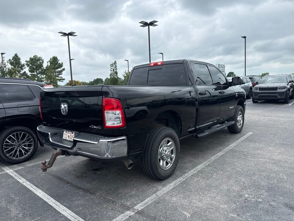 2021 RAM 2500 Tradesman Crew Cab 4x4 6'4' Box