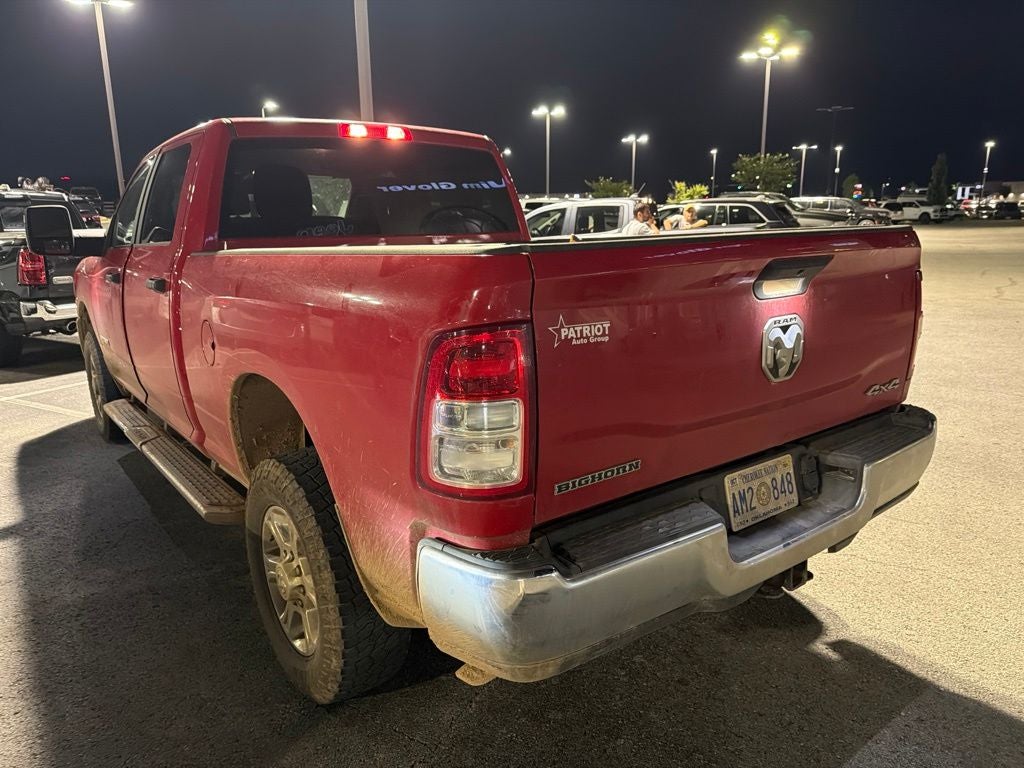 2024 RAM 2500 Big Horn Crew Cab 4x4 6'4' Box