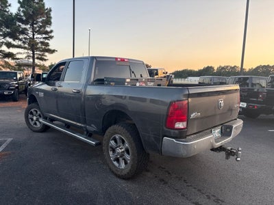 2018 RAM 2500 Big Horn Crew Cab 4x4 6'4' Box