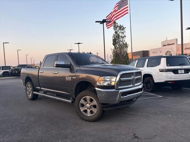 2018 RAM 2500 Big Horn Crew Cab 4x4 6'4' Box