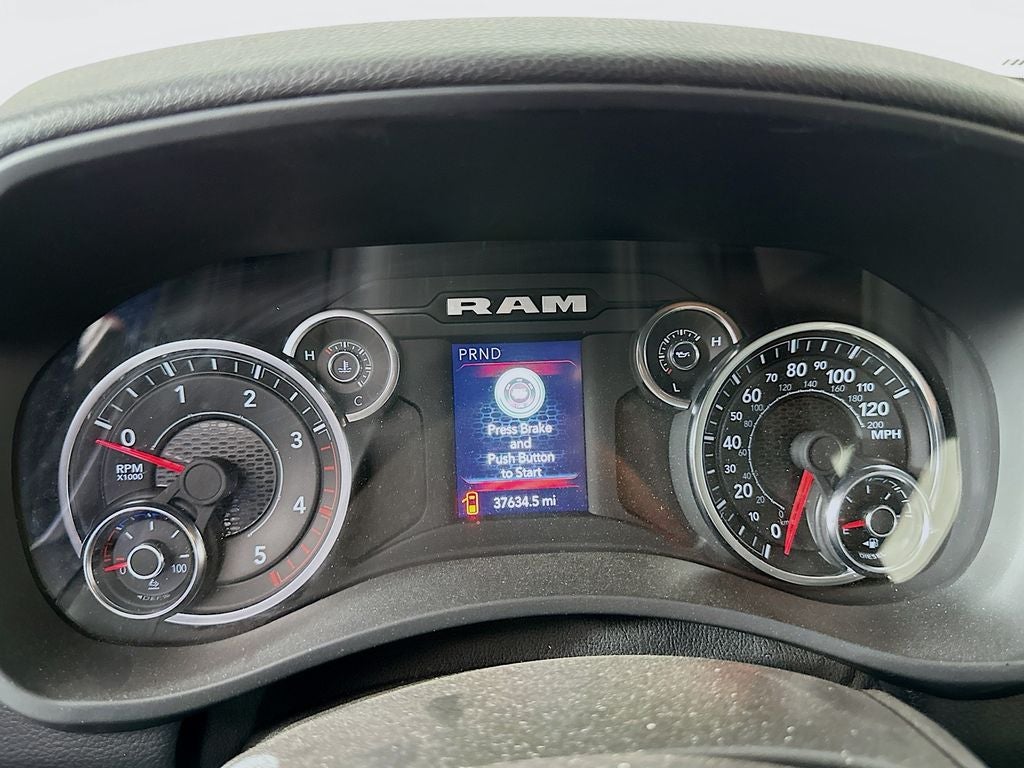 2024 RAM 2500 Big Horn Crew Cab 4x4 6'4' Box