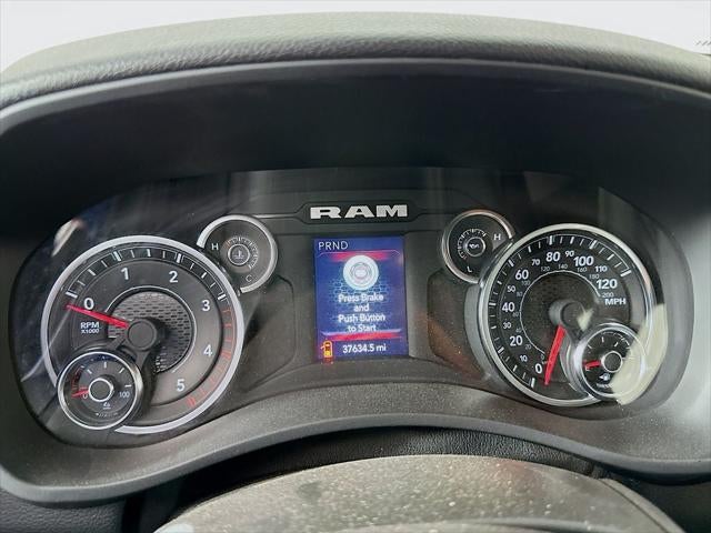 2024 RAM 2500 Big Horn Crew Cab 4x4 6'4' Box