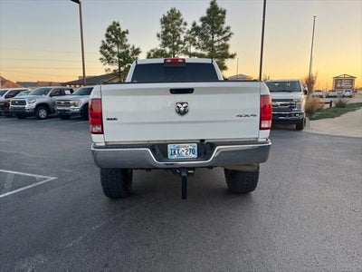 2016 RAM 2500 SLT