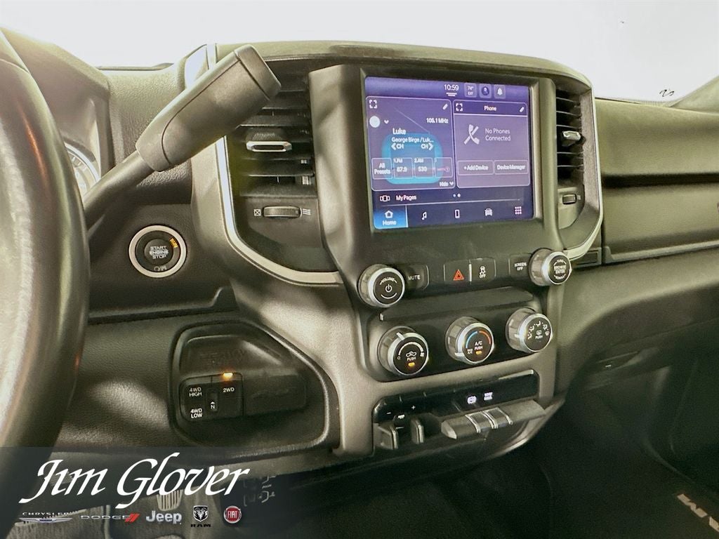 2024 RAM 2500 Big Horn Crew Cab 4x4 6'4' Box