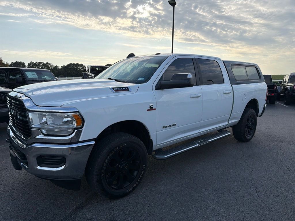 2021 RAM 2500 Big Horn Crew Cab 4x4 6'4' Box