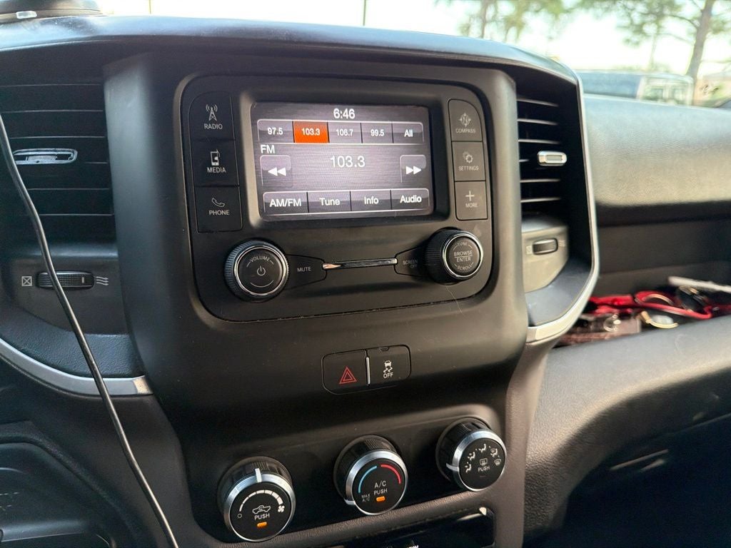 2021 RAM 2500 Big Horn Crew Cab 4x4 6'4' Box
