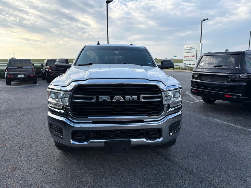 2021 RAM 2500 Big Horn Crew Cab 4x4 6'4' Box
