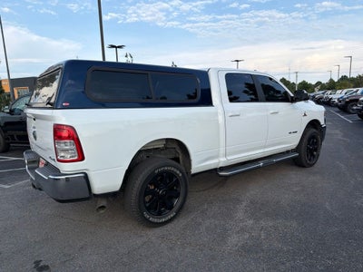 2021 RAM 2500 Big Horn Crew Cab 4x4 6'4' Box