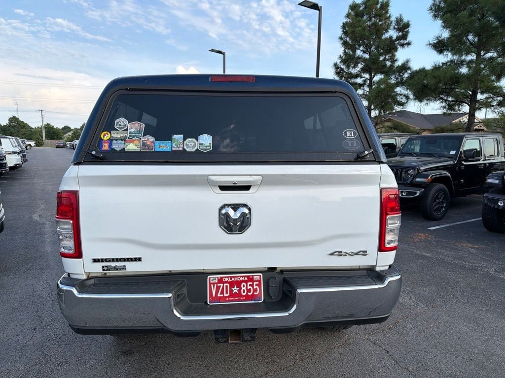 2021 RAM 2500 Big Horn Crew Cab 4x4 6'4' Box