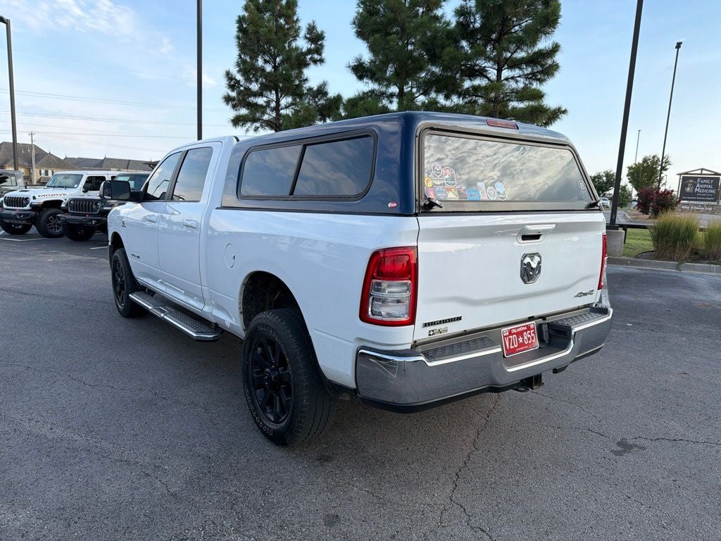 2021 RAM 2500 Big Horn Crew Cab 4x4 6'4' Box