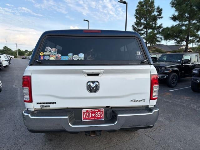 2021 RAM 2500 Big Horn Crew Cab 4x4 6'4' Box