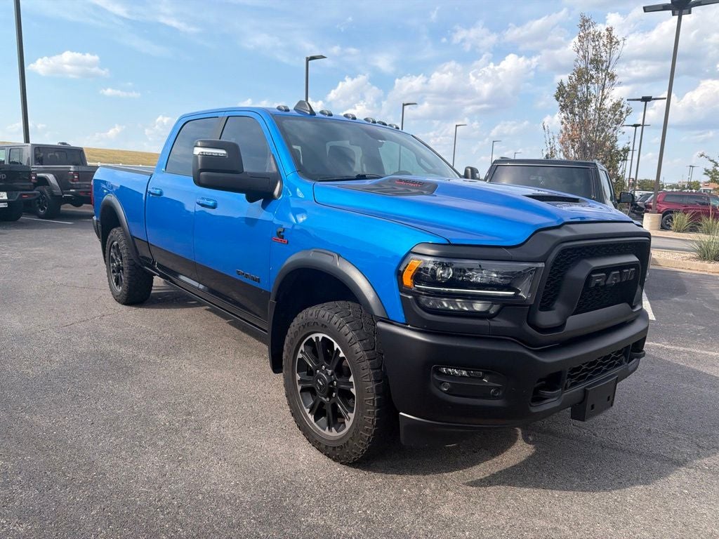 2023 RAM 2500 Power Wagon Rebel Crew Cab 4x4 6'4' Box