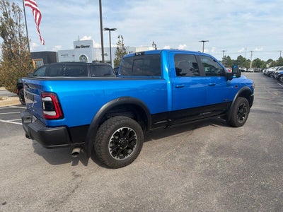 2023 RAM 2500 Power Wagon Rebel Crew Cab 4x4 6'4' Box