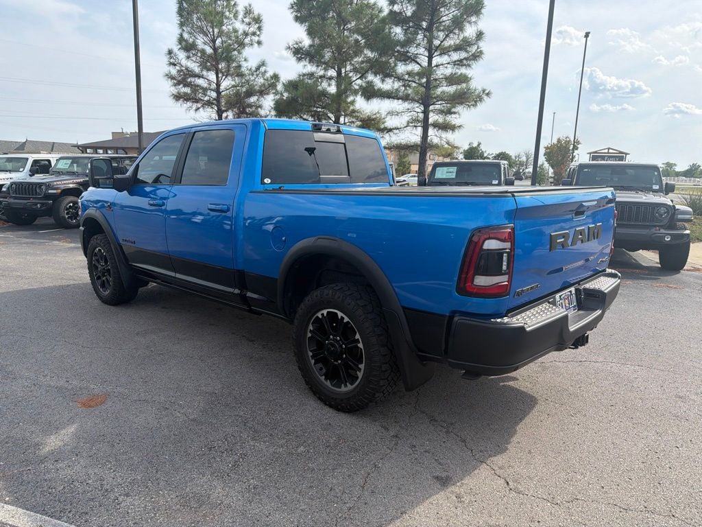 2023 RAM 2500 Power Wagon Rebel Crew Cab 4x4 6'4' Box