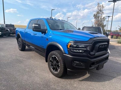 2023 RAM 2500 Power Wagon Rebel Crew Cab 4x4 6'4' Box