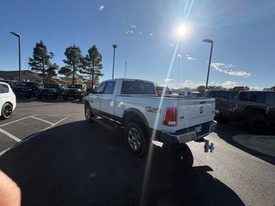 2018 RAM 2500 Laramie Crew Cab 4x4 6'4' Box