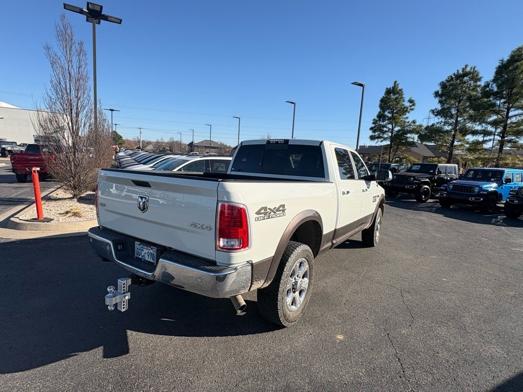 2018 RAM 2500 Laramie Crew Cab 4x4 6'4' Box