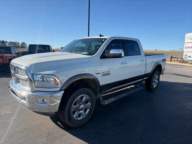 2018 RAM 2500 Laramie Crew Cab 4x4 6'4' Box