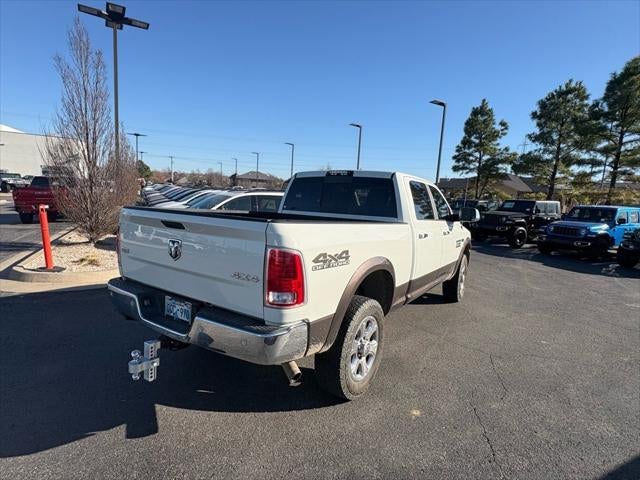2018 RAM 2500 Laramie Crew Cab 4x4 6'4' Box