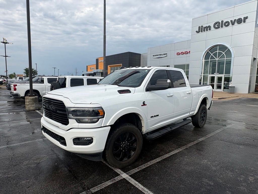 2022 RAM 2500 Laramie Crew Cab 4x4 6'4' Box