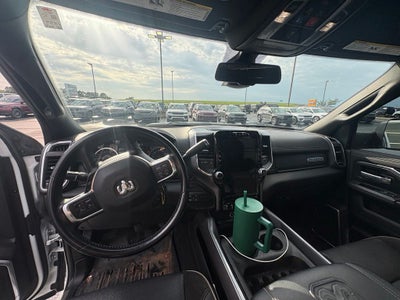 2022 RAM 2500 Laramie Crew Cab 4x4 6'4' Box