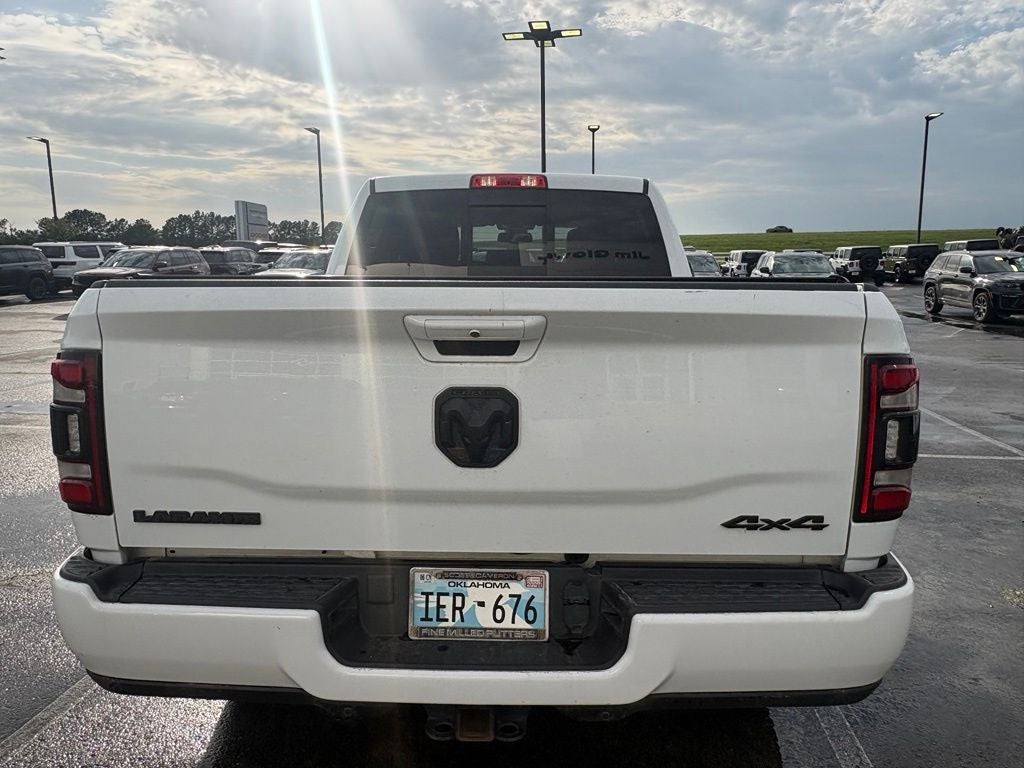 2022 RAM 2500 Laramie Crew Cab 4x4 6'4' Box