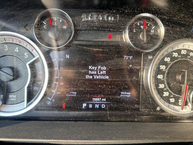 2017 RAM 2500 Laramie Crew Cab 4x4 6'4' Box