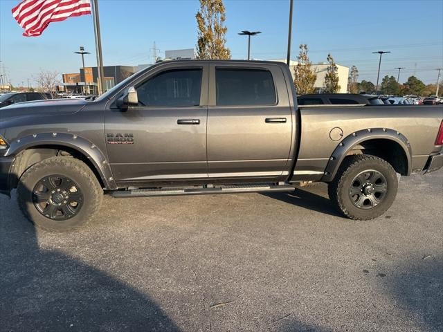 2017 RAM 2500 Laramie Crew Cab 4x4 6'4' Box