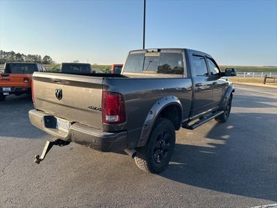 2017 RAM 2500 Laramie Crew Cab 4x4 6'4' Box