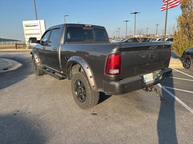 2017 RAM 2500 Laramie Crew Cab 4x4 6'4' Box