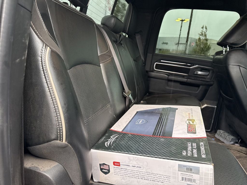 2022 RAM 2500 Laramie Crew Cab 4x4 6'4' Box