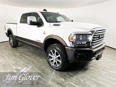 2024 RAM 2500 Limited Longhorn Crew Cab 4x4 6'4' Box