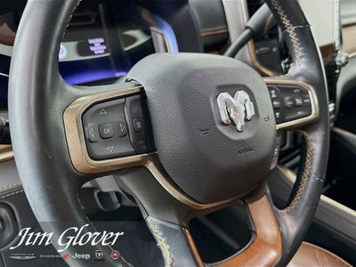 2024 RAM 2500 Limited Longhorn Crew Cab 4x4 6'4' Box