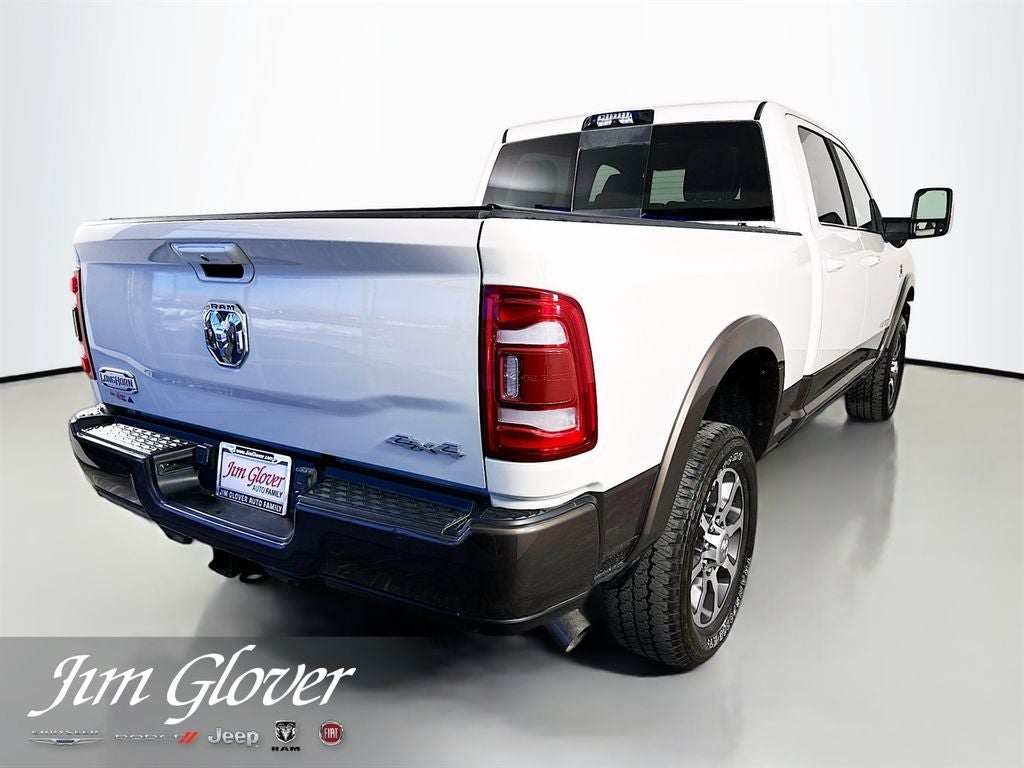 2024 RAM 2500 Limited Longhorn Crew Cab 4x4 6'4' Box