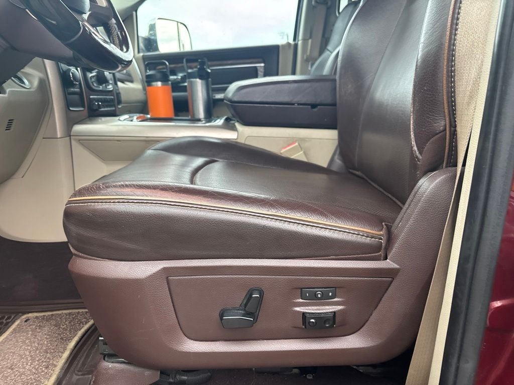 2018 RAM 2500 Longhorn Crew Cab 4x4 6'4' Box