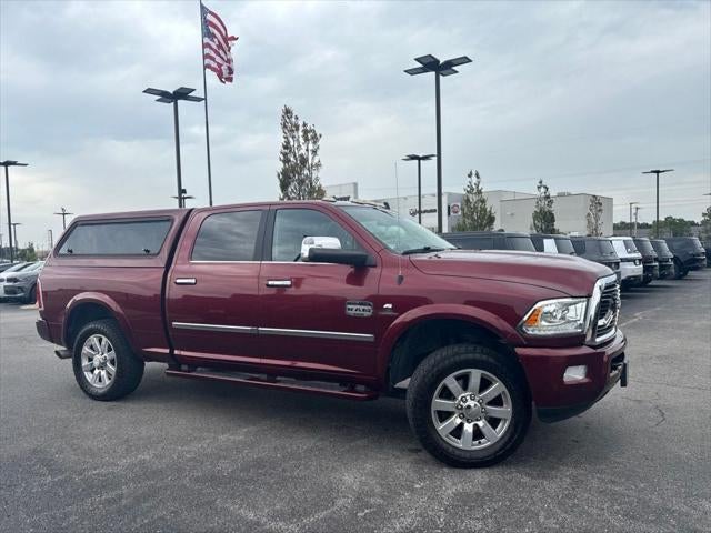 2018 RAM 2500 Longhorn Crew Cab 4x4 6'4' Box