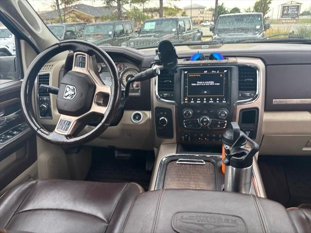 2018 RAM 2500 Longhorn Crew Cab 4x4 6'4' Box