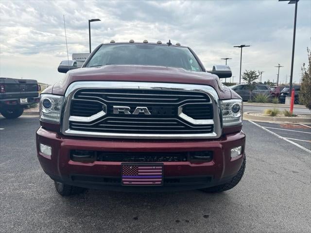2018 RAM 2500 Longhorn Crew Cab 4x4 6'4' Box