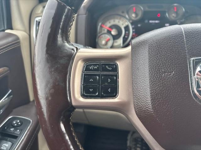 2018 RAM 2500 Longhorn Crew Cab 4x4 6'4' Box