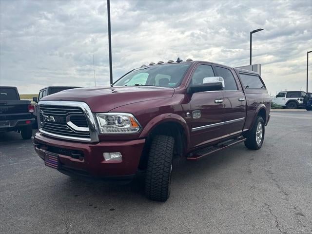 2018 RAM 2500 Longhorn Crew Cab 4x4 6'4' Box